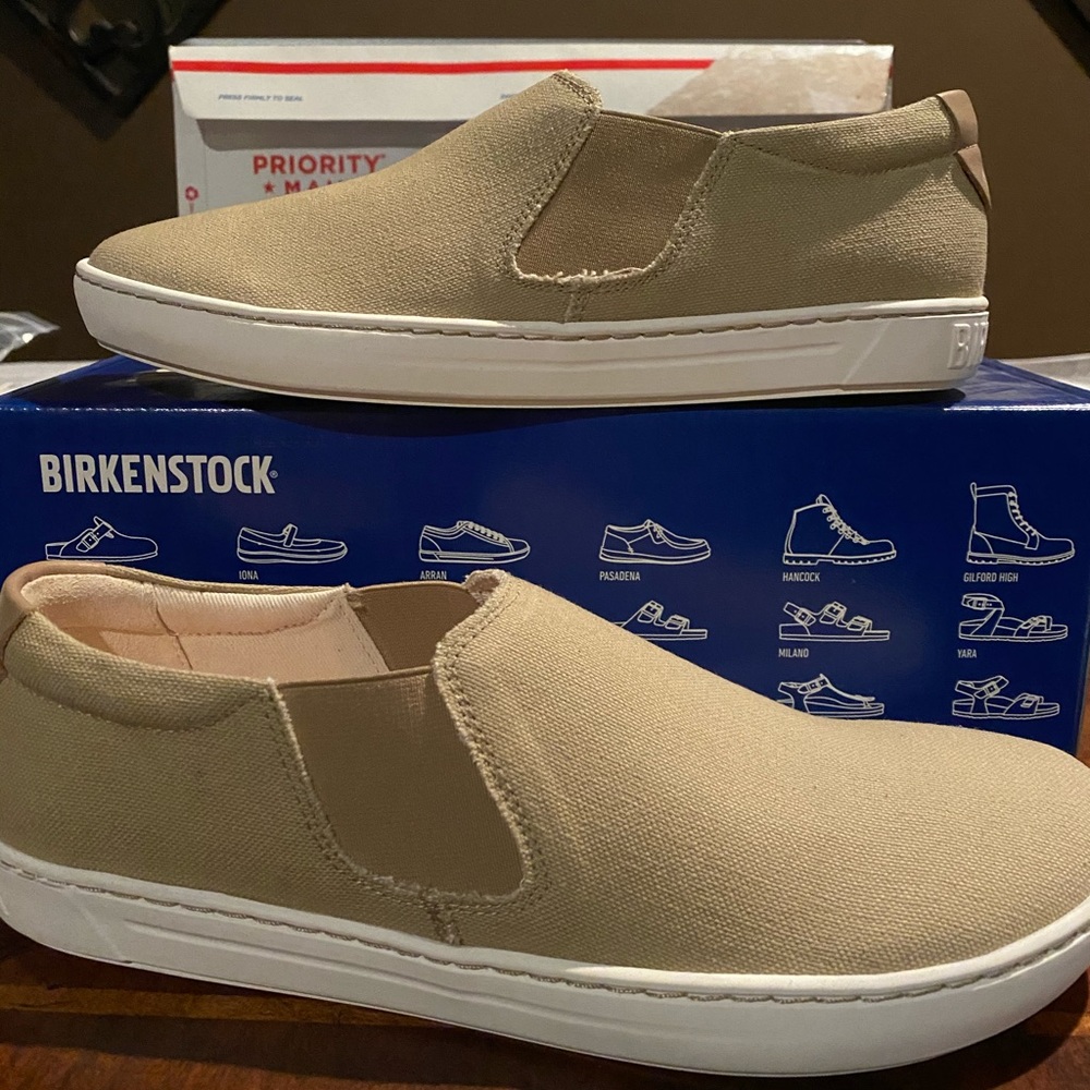Birkenstock Barrie sand 38